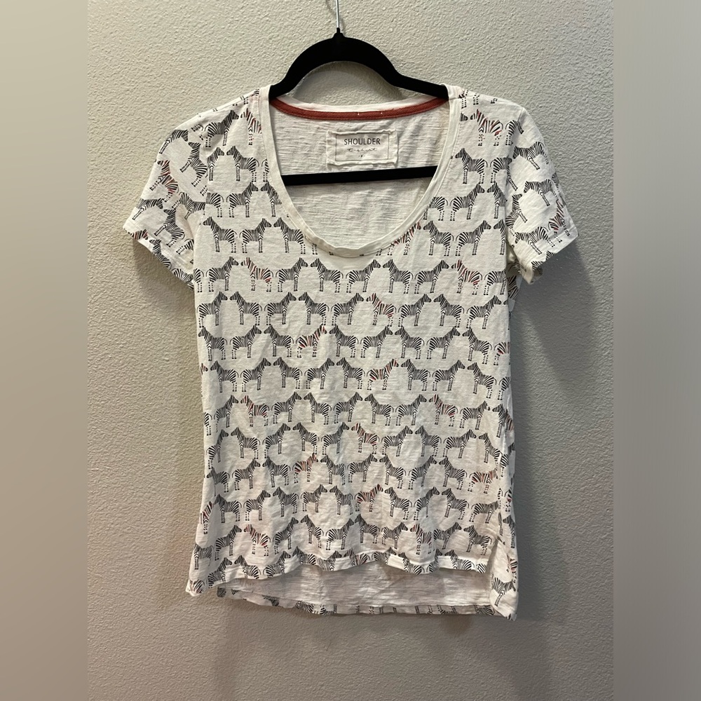 Zebra t-shirt